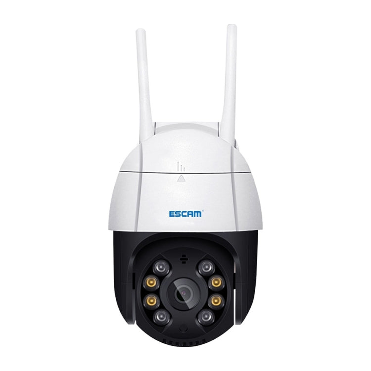 ESCAM QF218 1080P Pan / Tilt AI Humanoid Detection IP66 Waterproof WiFi IP Camera, Support ONVIF / Night Vision / TF Card / Two-way Audio, US Plug, NC1228AU, NC1228EU, NC1228UK, NC1228US ESCAM QF218 1080P Pan / Tilt AI Humanoid Detection IP66 Waterproof WiFi IP Camera, Support ONVIF / Night Vision / TF Card / Two-way Audio, US Plug, NC1228AU, NC1228EU, NC1228UK, NC1228US